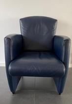 JORI FAUTEUIL JR-3280 laag leder, Huis en Inrichting, Fauteuils, Ophalen, Zo goed als nieuw, Modern/klassiek, 50 tot 75 cm