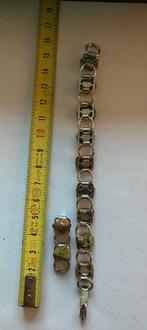 Unakiet Armband - Edelsteen Sieraden, Overige materialen, Nieuw, Ophalen of Verzenden, Met edelsteen