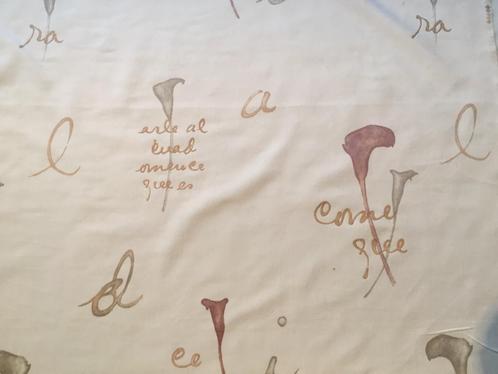 Gordijnstof velours Artelux Calla 140x200cm lap stof - NIEUW, Hobby en Vrije tijd, Stoffen en Lappen, Nieuw, 120 cm of meer, 200 cm of meer