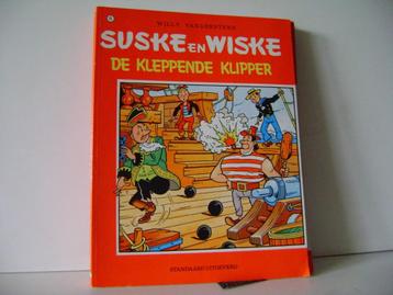 Stripboek Suske en Wiske nr 95"De Kleppende Klipper"uit 1985 beschikbaar voor biedingen
