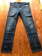 Modified Lee 101S Selvedge Denim 16 oz W34 L34 Drill Denim, Kleding | Heren, Spijkerbroeken en Jeans, Gedragen, Blauw, Lee, Ophalen of Verzenden