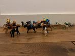 Playmobile ridders met paarden, Ophalen of Verzenden, Gebruikt
