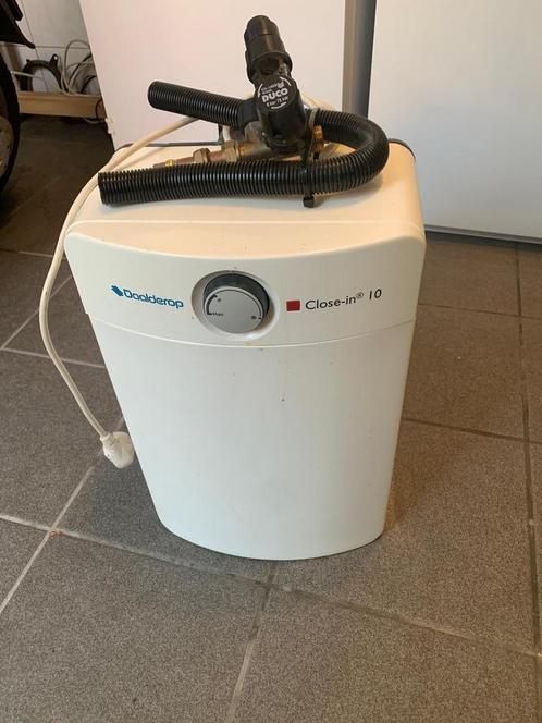 Daalderop boiler, Doe-het-zelf en Verbouw, Geisers en Boilers, Gebruikt, Boiler, Minder dan 20 liter, 3 t/m 5 jaar oud, Ophalen of Verzenden