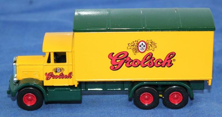 Lledo Promotional 1:76 Scammelll 6 Wheeler ‘Grolsch’., Hobby en Vrije tijd, Modelauto's | 1:43, Zo goed als nieuw, Auto, Overige merken