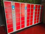 4x 12 digitale lockers (48 compartimenten totaal), Ophalen, Zo goed als nieuw