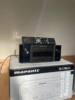 Marantz - Receiver en CD-speler, Audio, Tv en Foto, Versterkers en Receivers, Zo goed als nieuw, 60 tot 120 watt, Stereo, Ophalen
