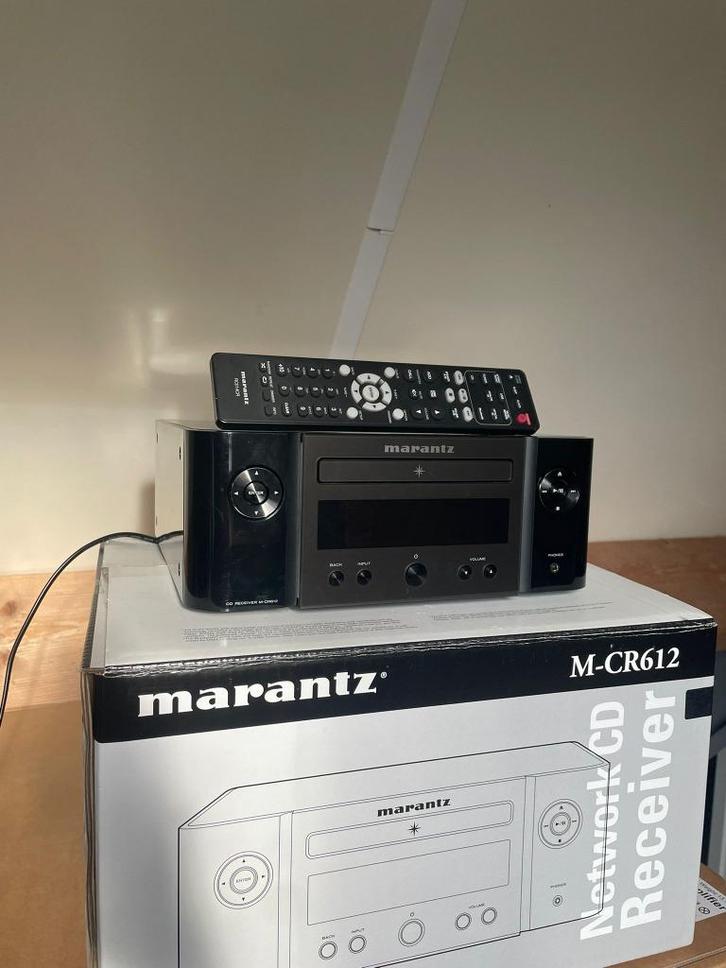 Marantz - Receiver en CD-speler, Audio, Tv en Foto, Versterkers en Receivers, Zo goed als nieuw, Stereo, 60 tot 120 watt, Marantz