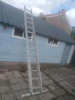Aluminium ladder / trap, Doe-het-zelf en Verbouw, Ladders en Trappen, Gebruikt, Ophalen of Verzenden, Ladder, Opvouwbaar of Inschuifbaar