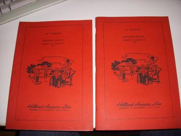 Draaiboek Bermuda Cruise S.S Ryndam Holland America Line1953 beschikbaar voor biedingen