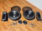 2x Speaker Set - Midden/Hoog - 500W, Ophalen, Gebruikt