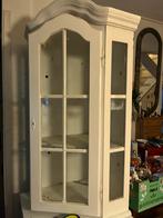 Gratis Vitrinekast, Gebruikt, 25 tot 50 cm, Overige houtsoorten, Met deur(en)