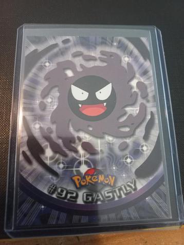 Gastly topps kaart beschikbaar voor biedingen