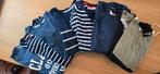 Kledingpakket jongen korte/lange mouw t-shirts + vesten, Ophalen of Verzenden, Gebruikt, Jongen, Trui of Vest