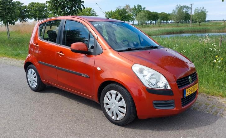 Suzuki Splash 1.2 AUT 2008 nieuwe APK, Auto's, Suzuki, Particulier, Splash, Benzine, C, Hatchback, Automaat, Origineel Nederlands
