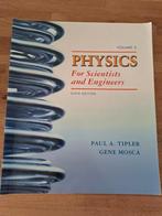 Physics for scientists and engineers, Ophalen of Verzenden, Beta, Zo goed als nieuw, WO