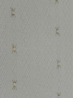 Elegant Gebreid Zacht Babydekentje, Crème/Gebroken wit., Ophalen of Verzenden, Zo goed als nieuw, 85 tot 100 cm, Deken