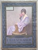 L’Illustration le salon tourisme, mooie platen/advertenties, Ophalen of Verzenden