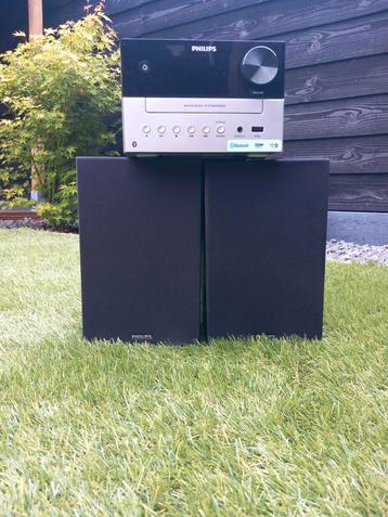 supercompacte Philips stereoset beschikbaar voor biedingen