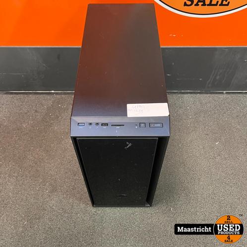 COOLER MASTER Desktop , i5 3e Gen , 12GB RAM , 256GB SSD , A, Computers en Software, Desktop Pc's, Zo goed als nieuw