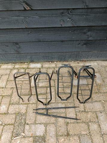 Fietsbagagedragers - Vintage omafiets. beschikbaar voor biedingen