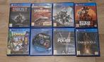 8 Ps4 spellen, Spelcomputers en Games, Games | Sony PlayStation 4, 1 speler, Ophalen of Verzenden, Zo goed als nieuw, Avontuur en Actie
