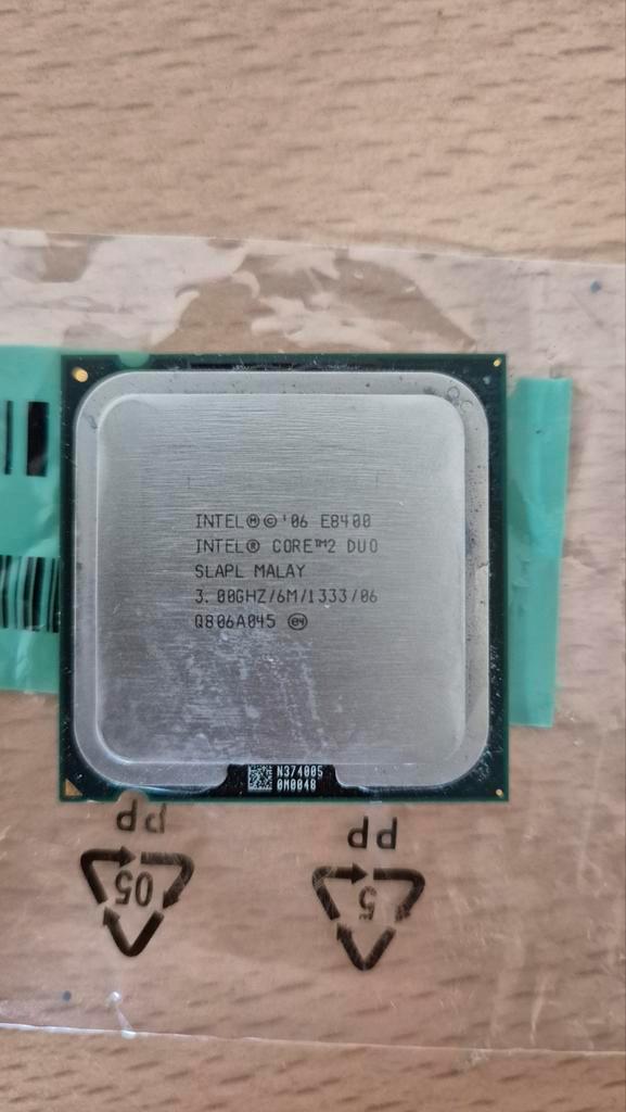 Intel Core 2 Duo E8400 3.0 GHz Processor, Computers en Software, Processors, Gebruikt, 2-core, 2 tot 3 Ghz, Ophalen of Verzenden