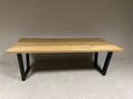 Eiken eettafel Denmark 250cm van Xooon nu voor €500,-, Huis en Inrichting, 100 tot 150 cm, Ophalen of Verzenden, Vijf personen of meer
