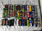 Verzameling lege energy blikjes, ca. 50 stuks, Verzamelen, Blikken, Ophalen, Gebruikt, Overige, Overige merken