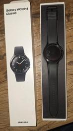 Samsung Galaxy Smartwatch 4, Zwart, Samsung ⌚️, Ophalen of Verzenden, Zo goed als nieuw