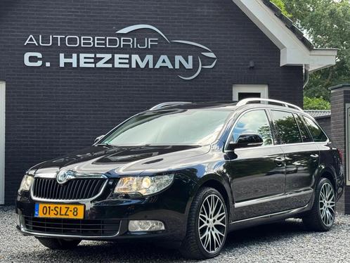 Skoda Superb Combi 1.8 TSI Elegance Business Line BOMVOL OPT, Auto's, Skoda, Bedrijf, Te koop, Superb, ABS, Airbags, Airconditioning
