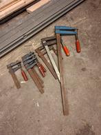 Lijmklemmen set - 7 stuks, Ophalen, Gebruikt