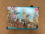 Nieuwe Jumbo Puzzel - Time Square 1000 stukjes, Ophalen of Verzenden, 500 t/m 1500 stukjes, Nieuw, Legpuzzel