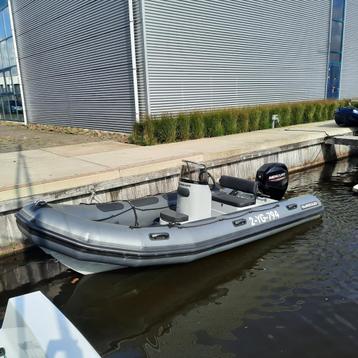 Vanguard DR 500 Rib met 60 PK Mercury beschikbaar voor biedingen