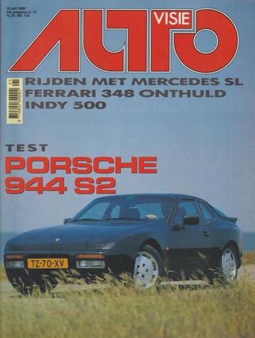 Porsche 924 - 944 testen in Autovisie beschikbaar voor biedingen