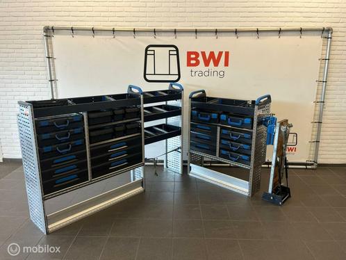 Sortimo set bedrijfswageninrichting L+R complete inrichting, Auto diversen, Overige Auto diversen, Ophalen of Verzenden