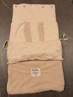 Jollein Voetenzak Bear Hug - Beige, Kinderen en Baby's, Kinderwagens en Combinaties, Ophalen of Verzenden, Zo goed als nieuw, Kinderwagen