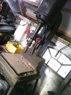 Tafelboormachine Electrische versnellingen Kolomboormachine, Ophalen, Variabele snelheid, Kolomboormachine, Gebruikt