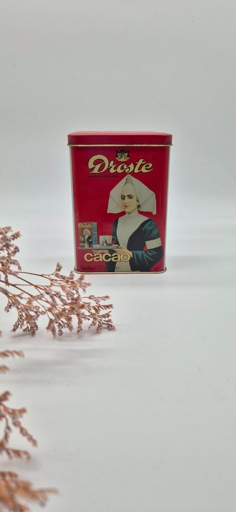 Vintage Droste's Cacao Blik, Antiek en Kunst, Antiek | Keukenbenodigdheden, Ophalen of Verzenden