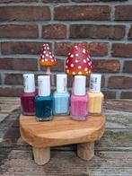 Essie nagellak set - 5 stuks, Gebruikt, Overige kleuren, Ophalen of Verzenden, Handen en Nagels