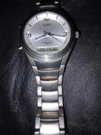 Heren Casio Lin-167 Lineage Titanium 5bar., Ophalen of Verzenden, Zo goed als nieuw, Casio