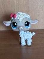 Wit lam / schaap - Littlest Pet Shop - LPS - #376 Hasbro, Ophalen of Verzenden, Zo goed als nieuw