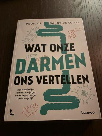 Wat onze darmen ons vertellen - Danny De Looze beschikbaar voor biedingen