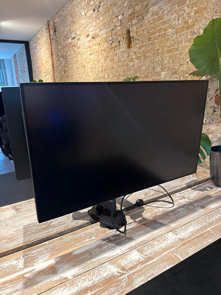 HP Z32 4K UHD Monitor - 6 stuks beschikbaar!, Computers en Software, Monitoren, Gebruikt, 60 Hz of minder, DisplayPort, In hoogte verstelbaar