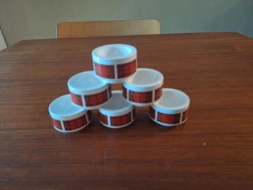 Emsa Retro Eierdopjes Schotse Ruit (6) beschikbaar voor biedingen