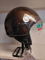 Nieuwe helm.  Donker bruin maat M, Motoren, Kleding | Motorhelmen, M, Dames, Jethelm, Ophalen of Verzenden