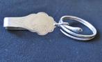 Zilveren rokhaak met sleutelhanger, Antiek en Kunst, Ophalen of Verzenden, Zilver
