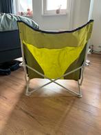 Fijne strandstoel - ideaal voor de zomer!, Caravans en Kamperen, Kampeermeubelen, Ophalen of Verzenden, Zo goed als nieuw, Campingstoel