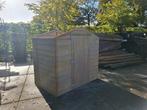Houten hokje 124x184x186cm, Tuin en Terras, Ophalen, Nieuw, Hout, Overige typen