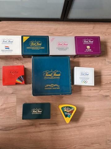 Grote set Trivial Persuit spellen ZGAN! beschikbaar voor biedingen