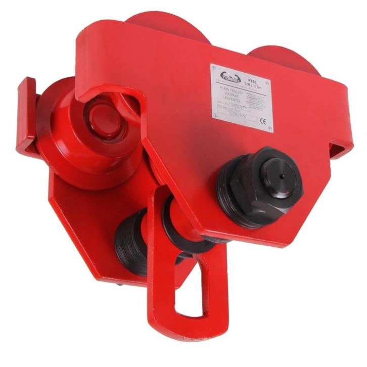 TORSO loopkat 5 TON (nieuw) | GRATIS VERZENDING, Doe-het-zelf en Verbouw, Lieren en Takels, Nieuw, Handmatig, Ophalen of Verzenden